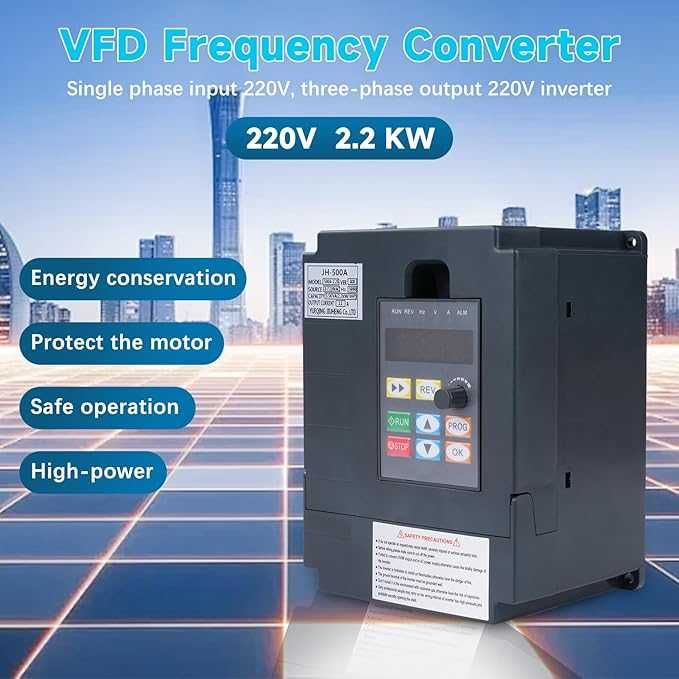 Falownik trójfazowy 2.2 kW