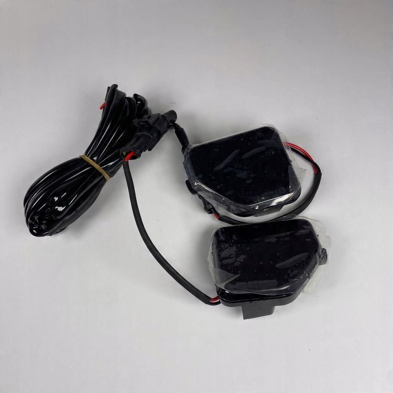 Tylne lampy przeciwmgielne Jeep Wrangler 2018