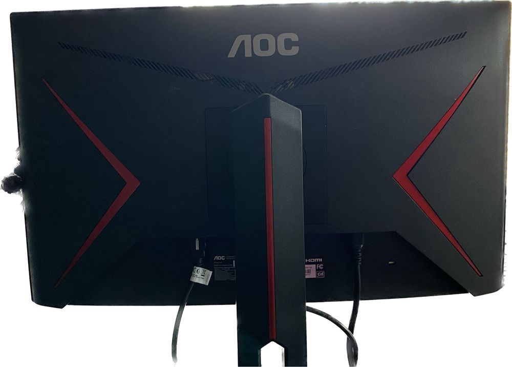 Monitor AOC - 166hz