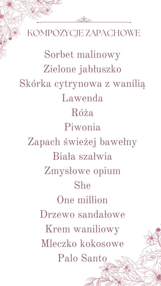 Bardzo duża świeca sojowa, pojemność szkła 600 ml, prezent, opakowanie
