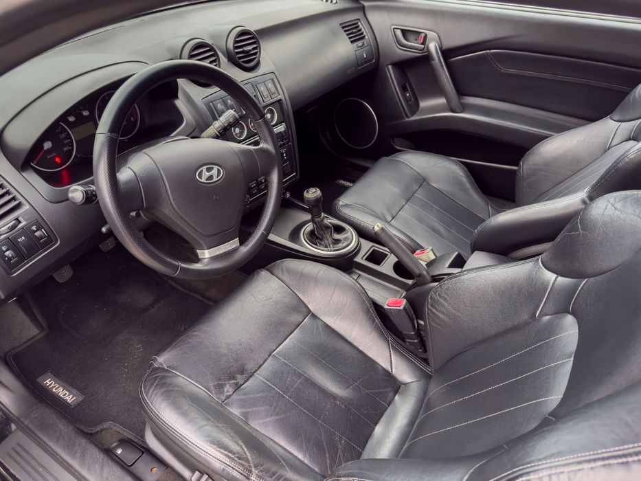 Hyundai Coupe, PIĘKNY stan, MALUTKI przebieg