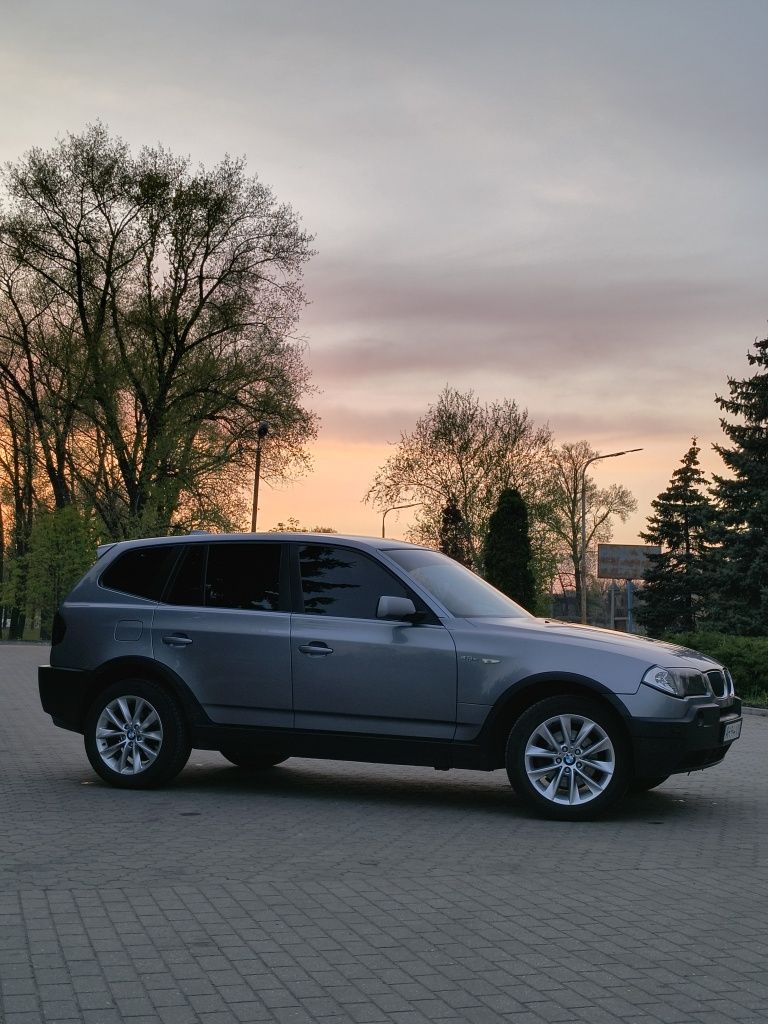 BMW X3 3.0d M57 автомат