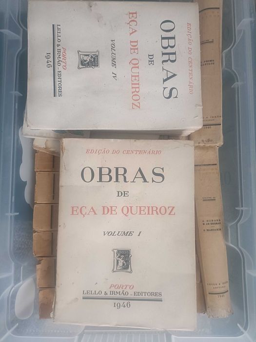 Obra Eça de Queiroz