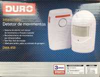 Detector de Movimentos sem fios com Alarme