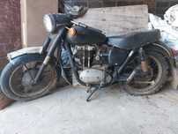 Junak M10 1964r., oryginał, dokumenty.