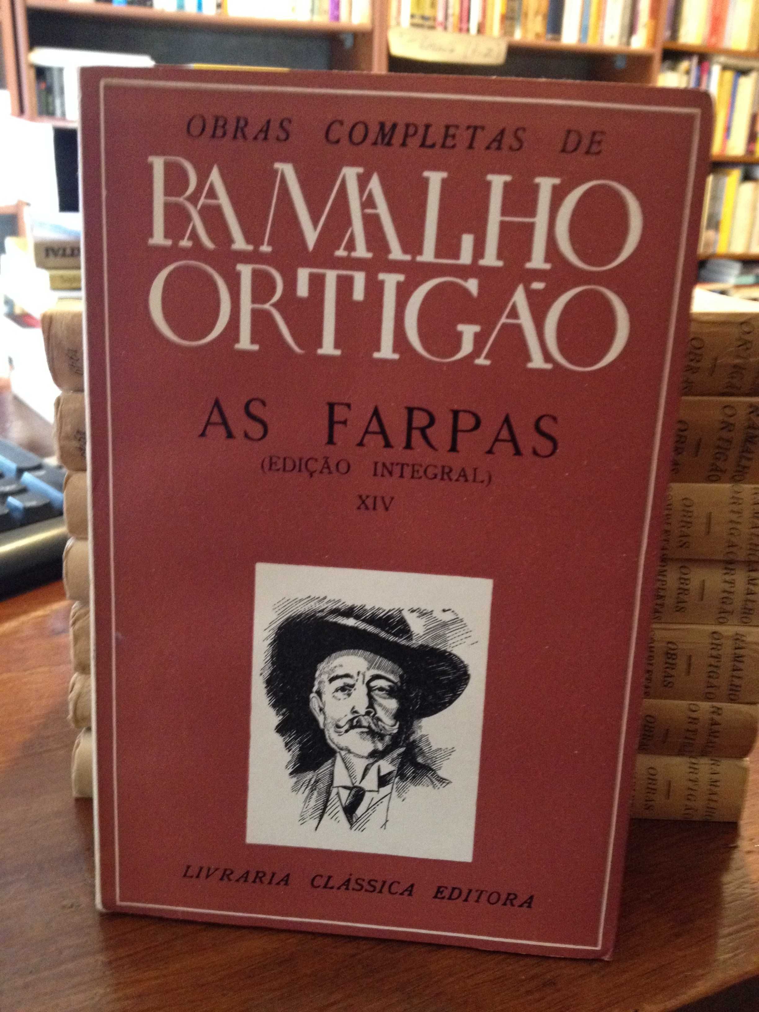 Ramalho Ortigão - As farpas (vários volumes)