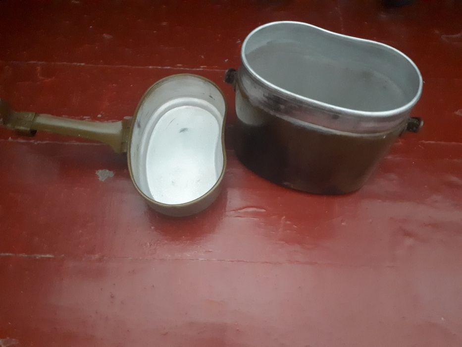 Військовий казанок, котелок