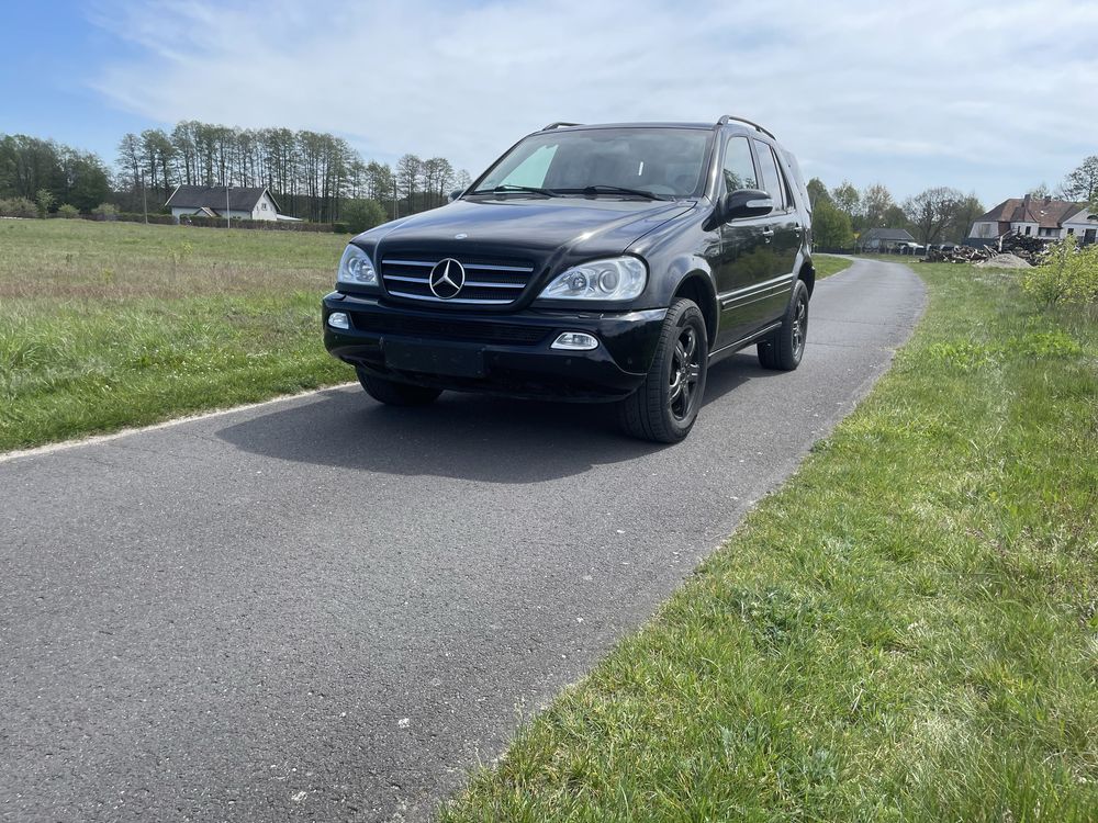 Mercedes Benz ML500 Lpg Lift