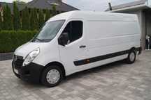 Opel Movano  Opel Movano Master MAX 2.3 130KM 3-Os. Klima EL. L3-H2