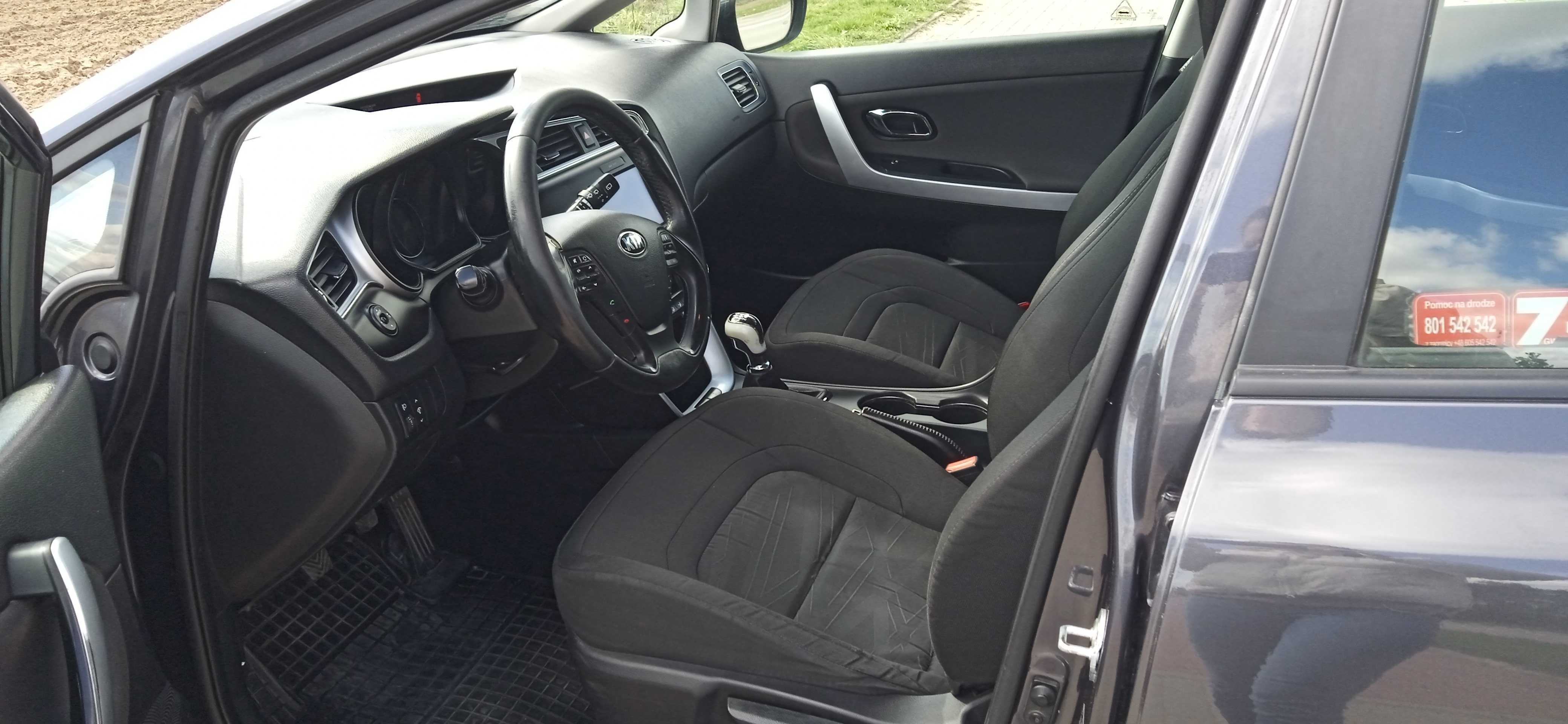 Kia Cee'd grudzień  2016r. 1,6 Benzyna polski salon kamera klimatronik