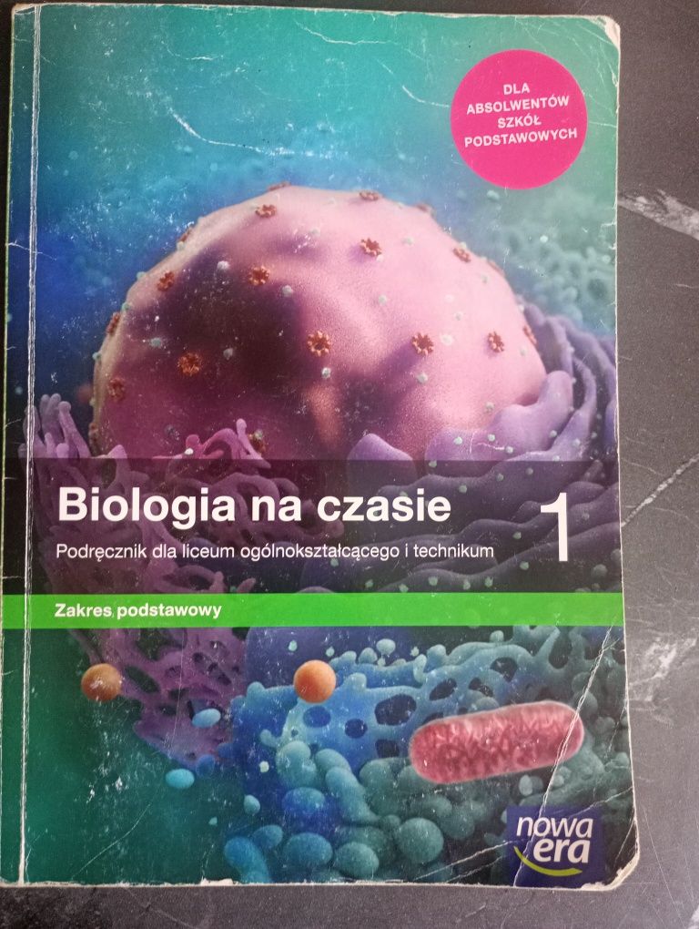 Biologia na czasie 1 zakres podstawowy