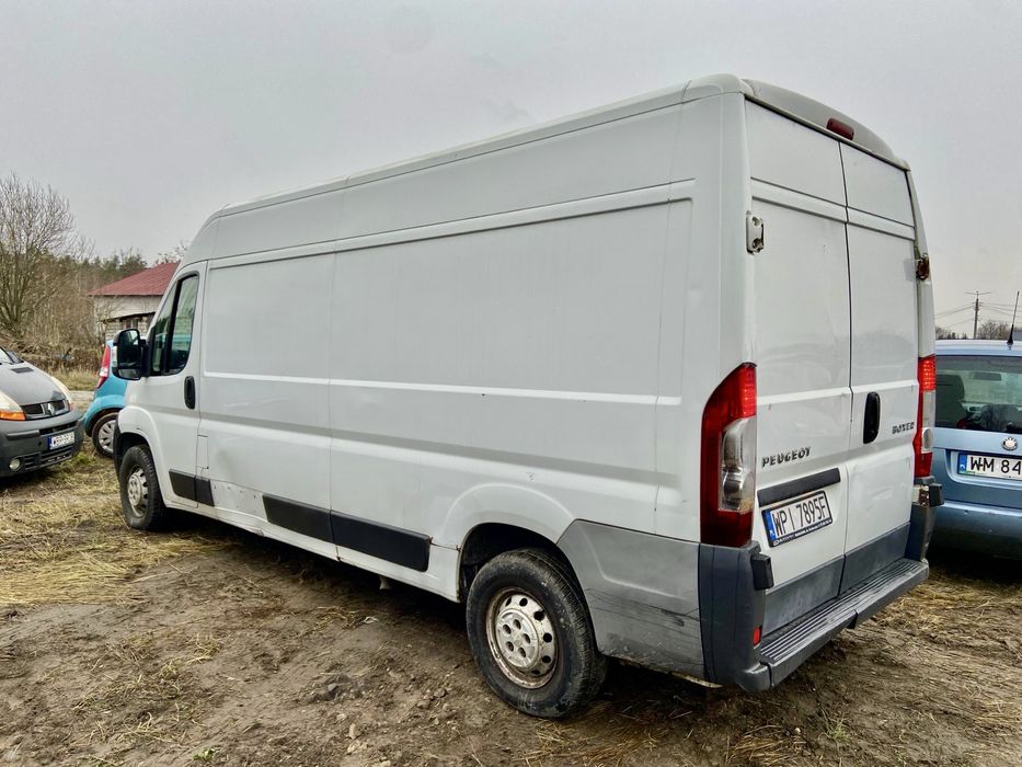 Sprzedam peugeota boxer 2,2 diesel 2012 r