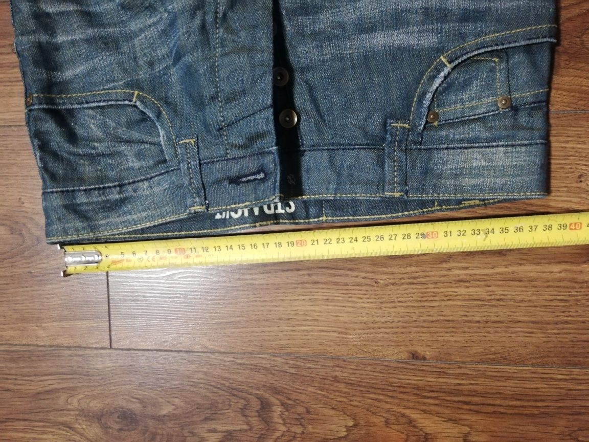 Spodnie jeans jeansowe w28 l32