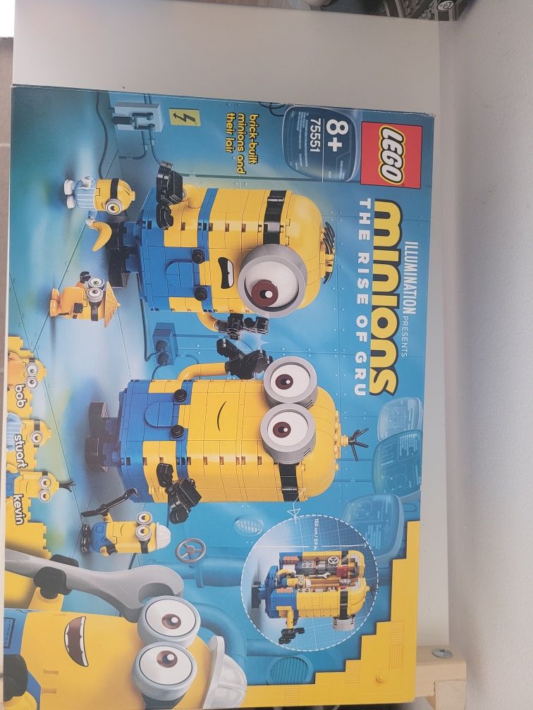 Lego 75551 Minionki z klocków i ich gniazdo