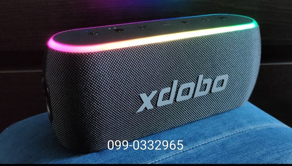 Мега Басс 60w/Павербанк Xdobo X8lll портативна блютуз колонка