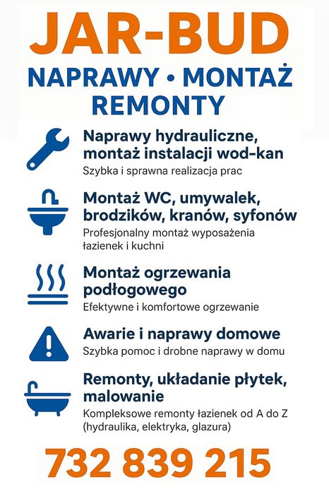 Układanie płytek,remont łazienki,hydraulik,awaria,naprawy,montaż