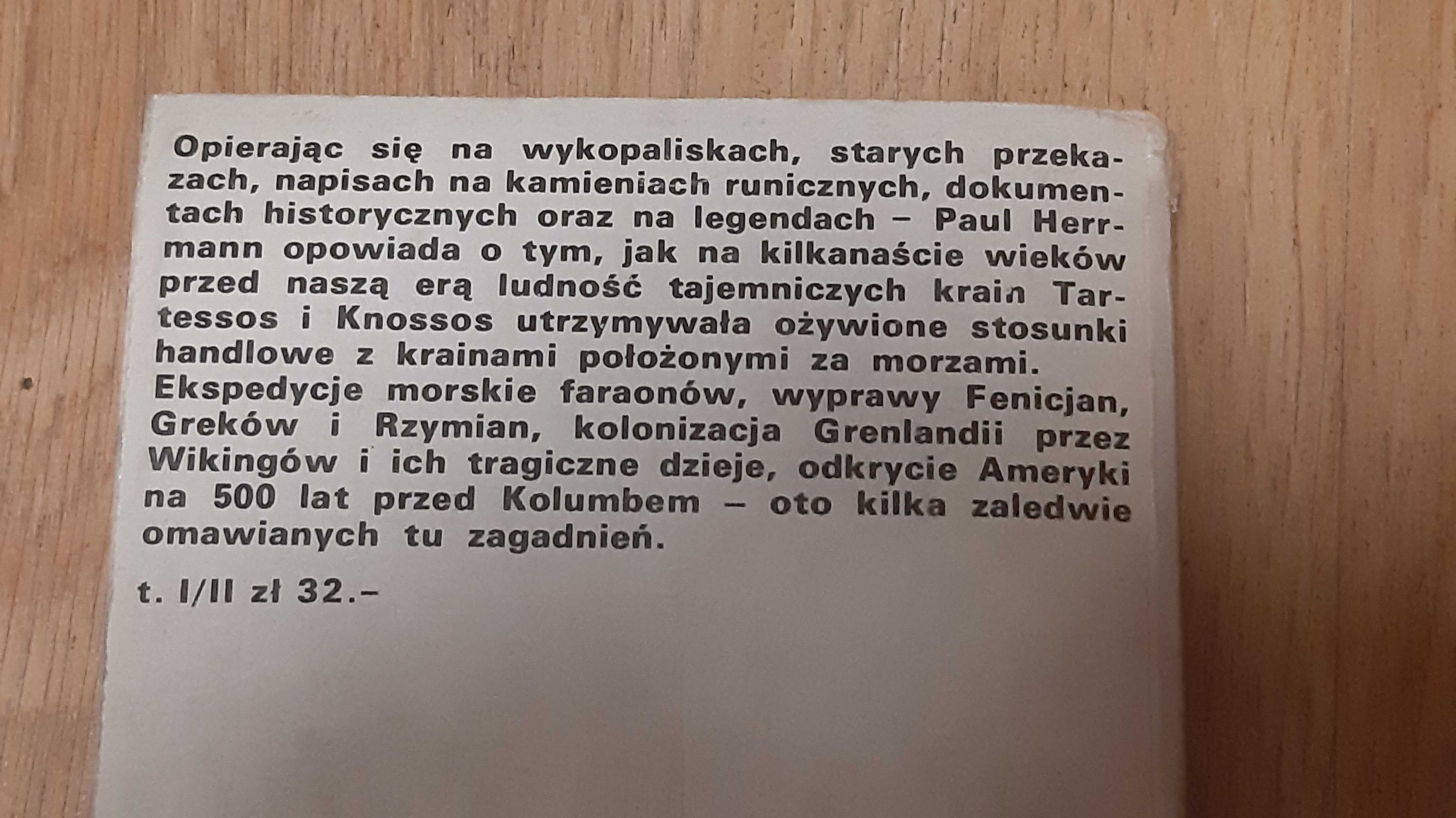 Siódma minęła, ósma przemija Paul Herrmann