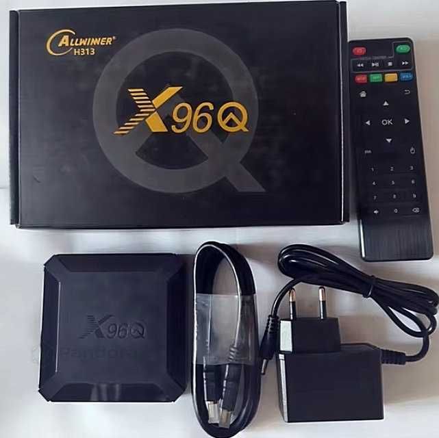 X96Q Надійна та функціональна Smart TV приставка для дому та розваг