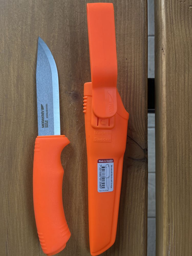 MORAKNIV Bushcraft Orange