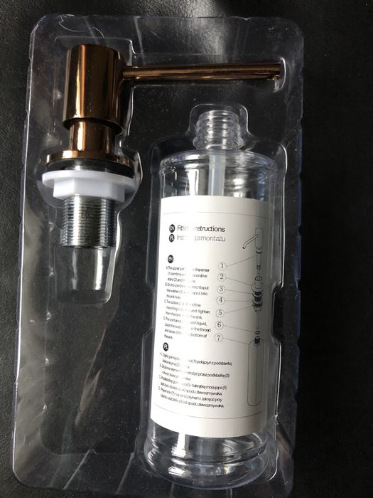 Dozownik Alveus Plum miedz/ miedziany OKAZJA !!!