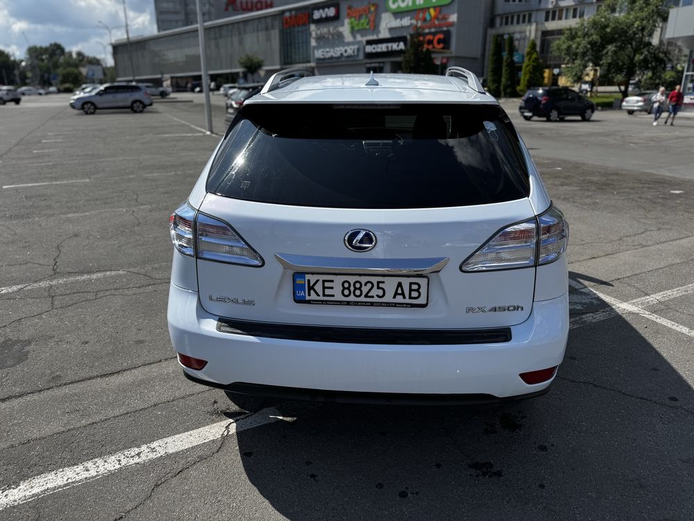 Лексус RX 450 гібрід офіциал 18999$