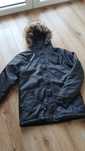 Denim Project classic parker kurtka parka męska zimowa M czarna