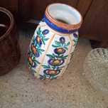 Wazon w kwiaty stary Boho
