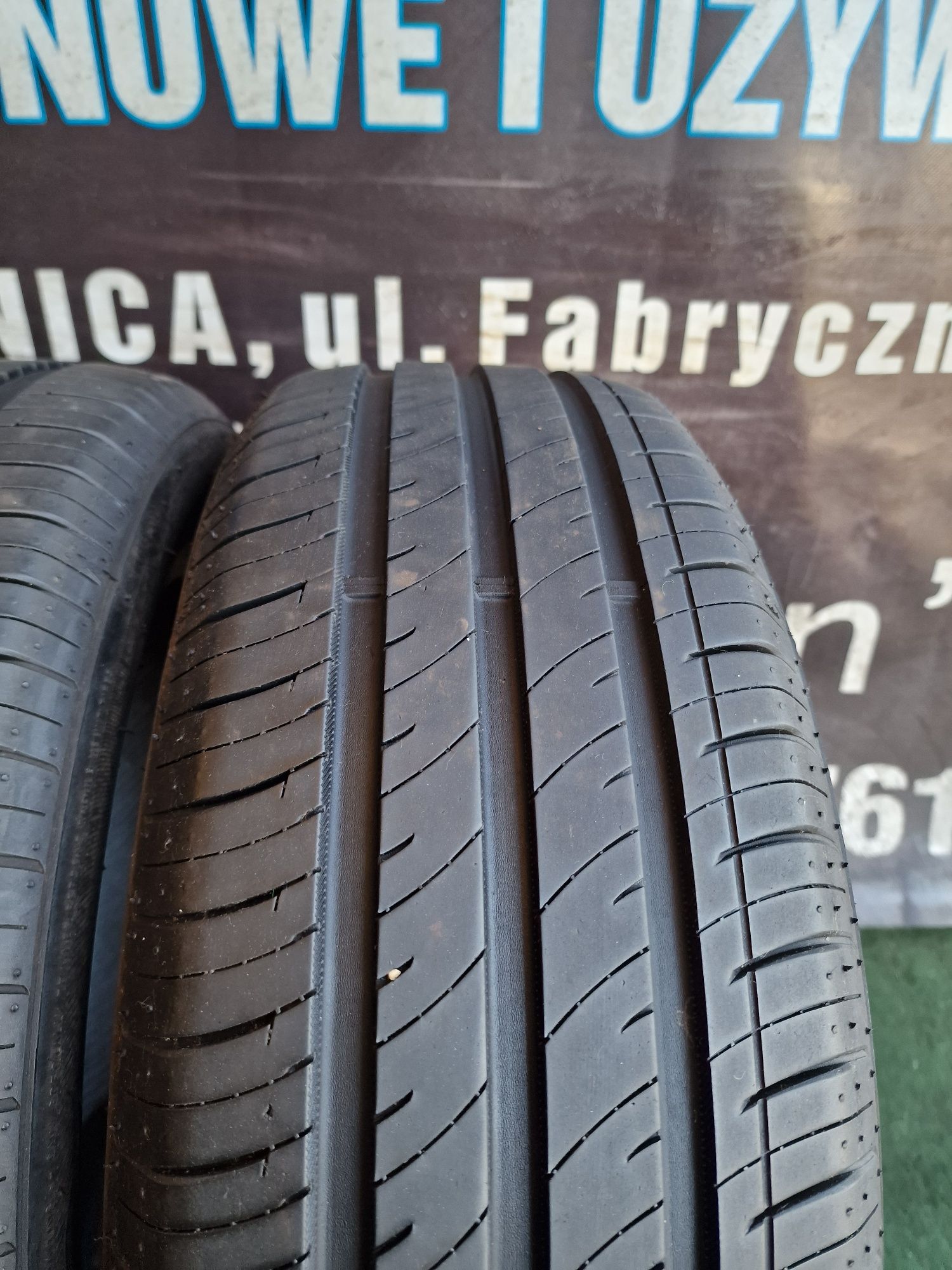 Opony letnie 185/55/15 Nankang Para 2022