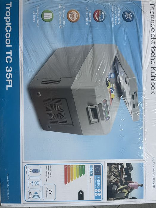 Tropicool TC 35 Lodówka termoelektryczna T12 / 24 / 230 V