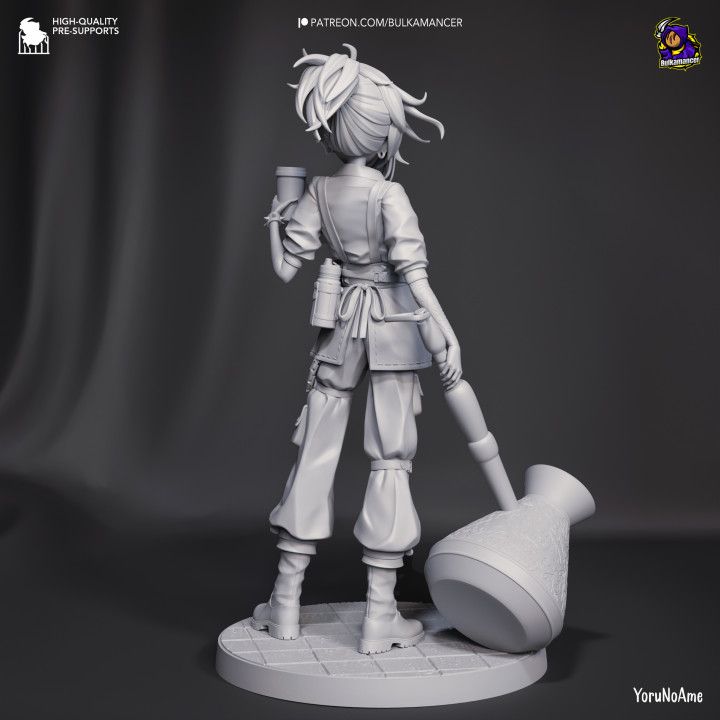 Mokka - figurka inspirowana uniwersum Bulkamancer