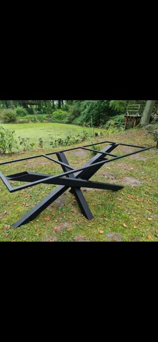 Stelaz Stolu Typu Pająk Gruby Profil Promocją Loft