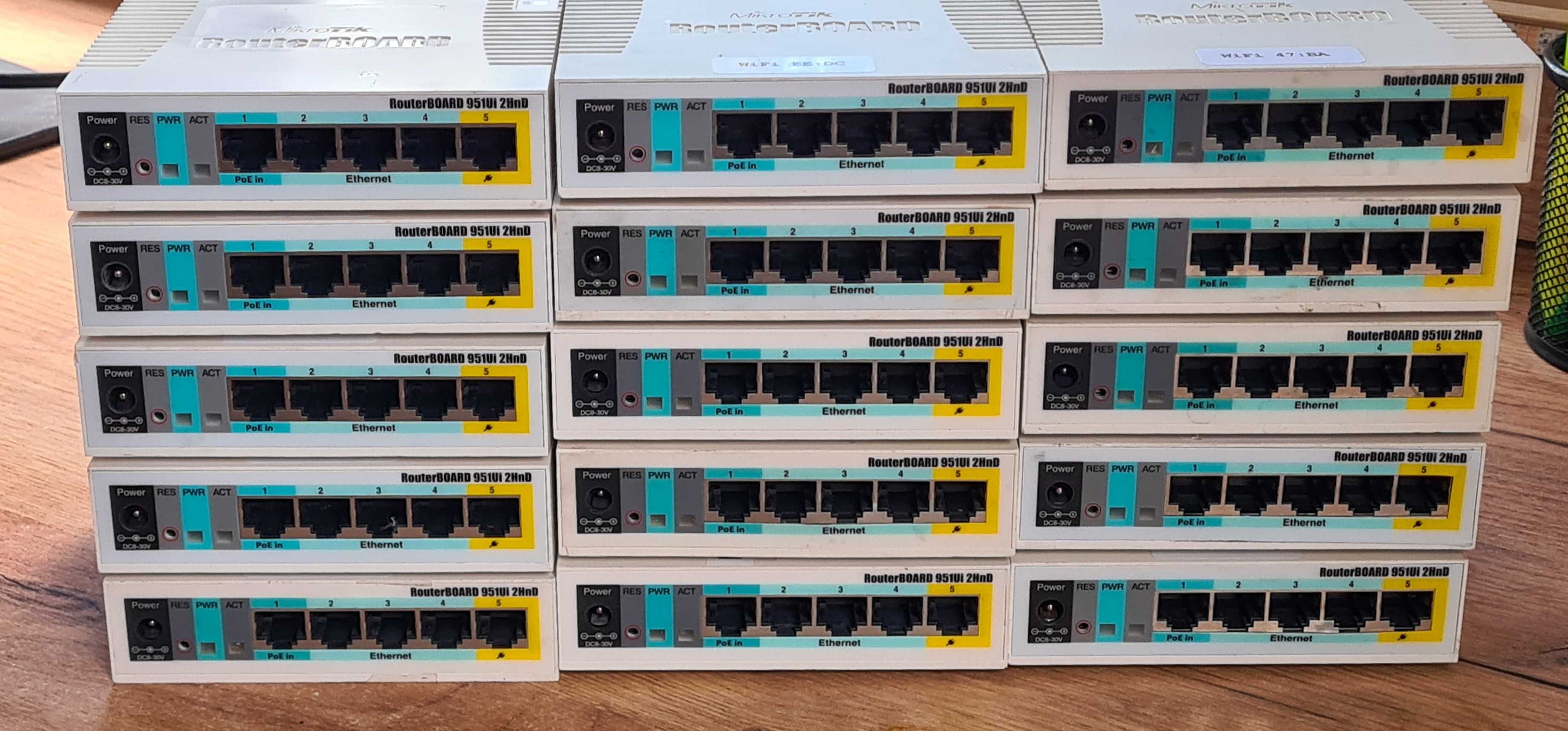 WI-FI Роутер маршрутизатор Mikrotik RB951Ui-2HND 5Lan 100Mbit USB