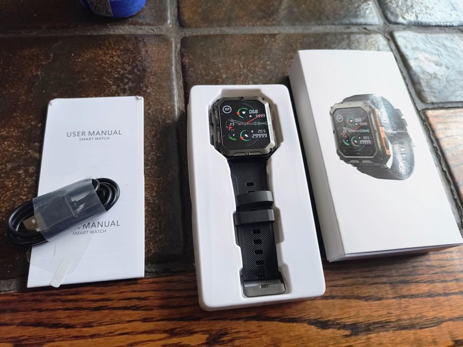 Smartwatch c20 pro 1.83 cala