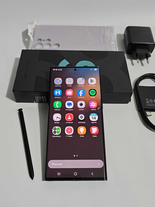 Samsung S22 Ultra 512gb. Tudo de origem