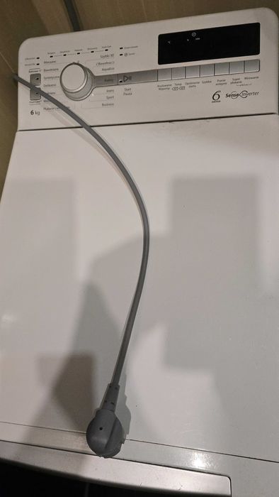 pralka whirlpool 60220 6 zmysł inwerter 6 kg 1200 obr od góry