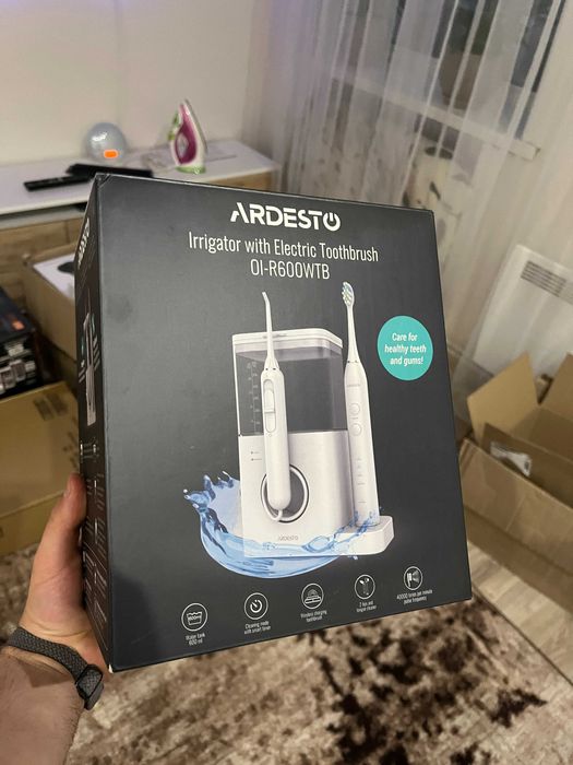 Іригатор з електричною щіткою ARDESTO