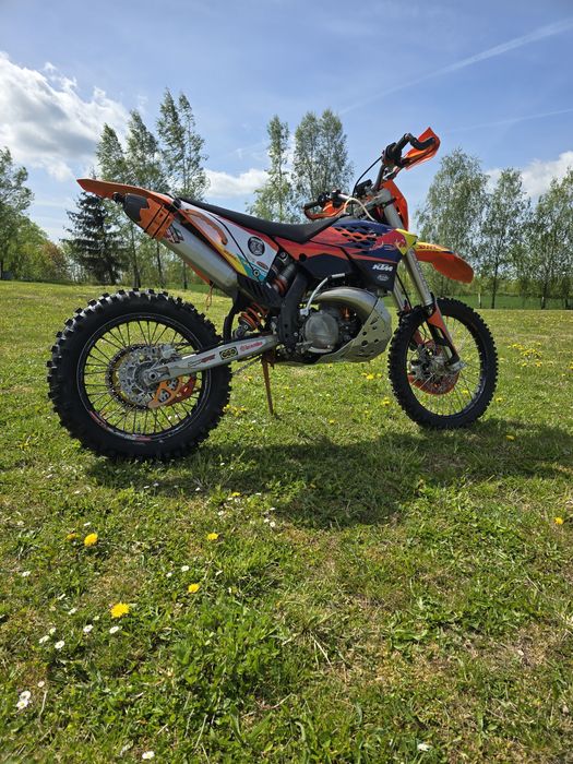 Ktm exc 300 2T  Enduro 2010r
