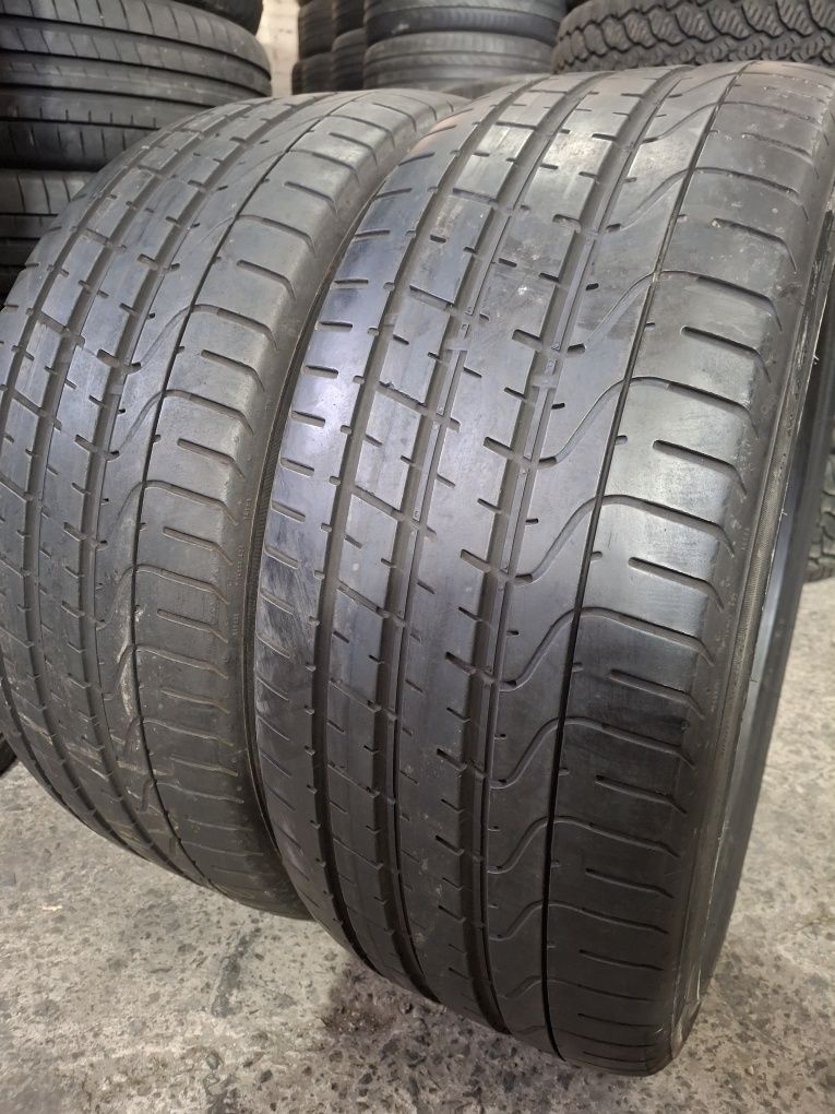 Літні шини б/у 255/40 R21 102Y Pirelli PZero (склад з європи)