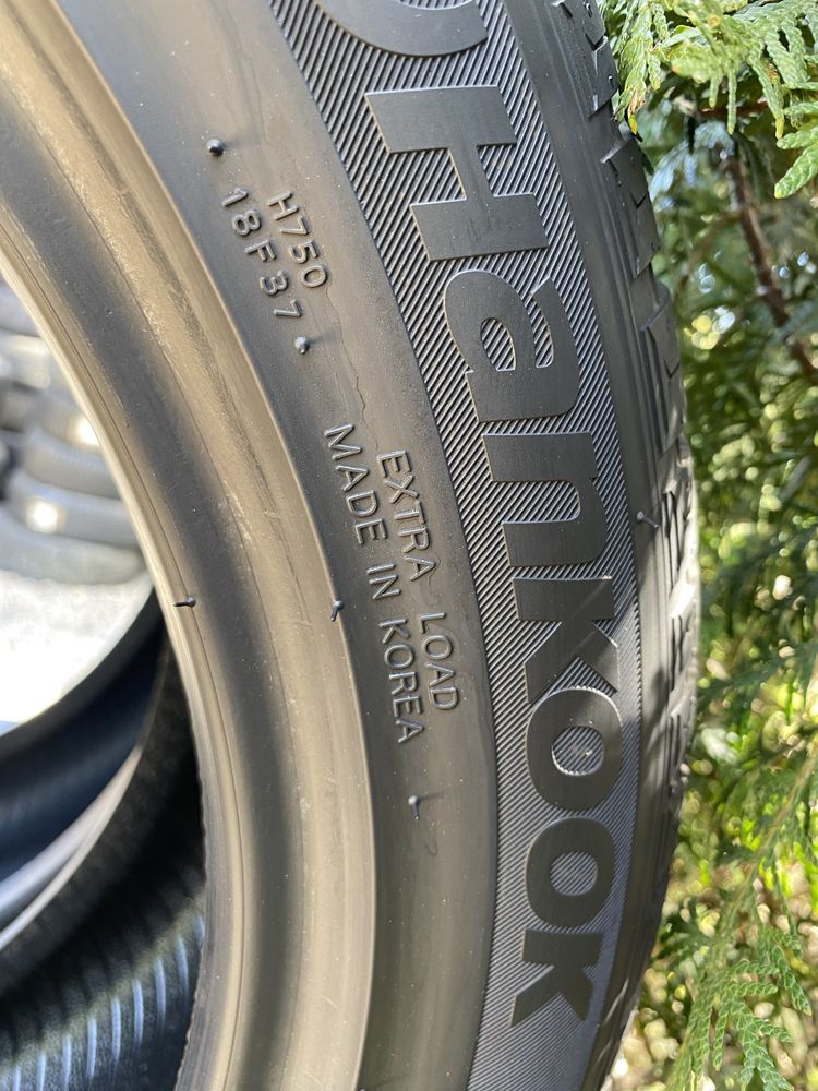 235/45/17 XL Sprzedam pare opon Hankook