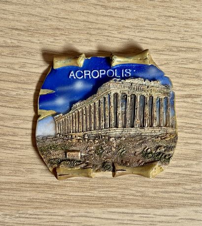 Acropole - Atenas | iman / magnet frigorifico