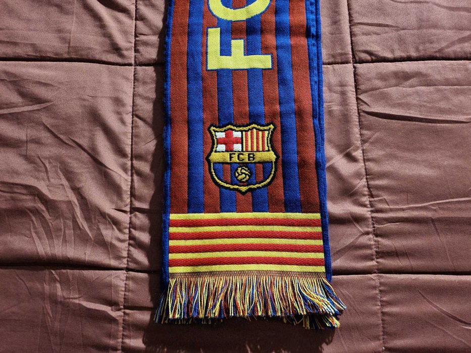 Cachecol do Futbol Club BARCELONA – oficial e original