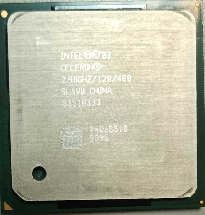 Procesor Intel Celeron SL6VU 2.4GHz