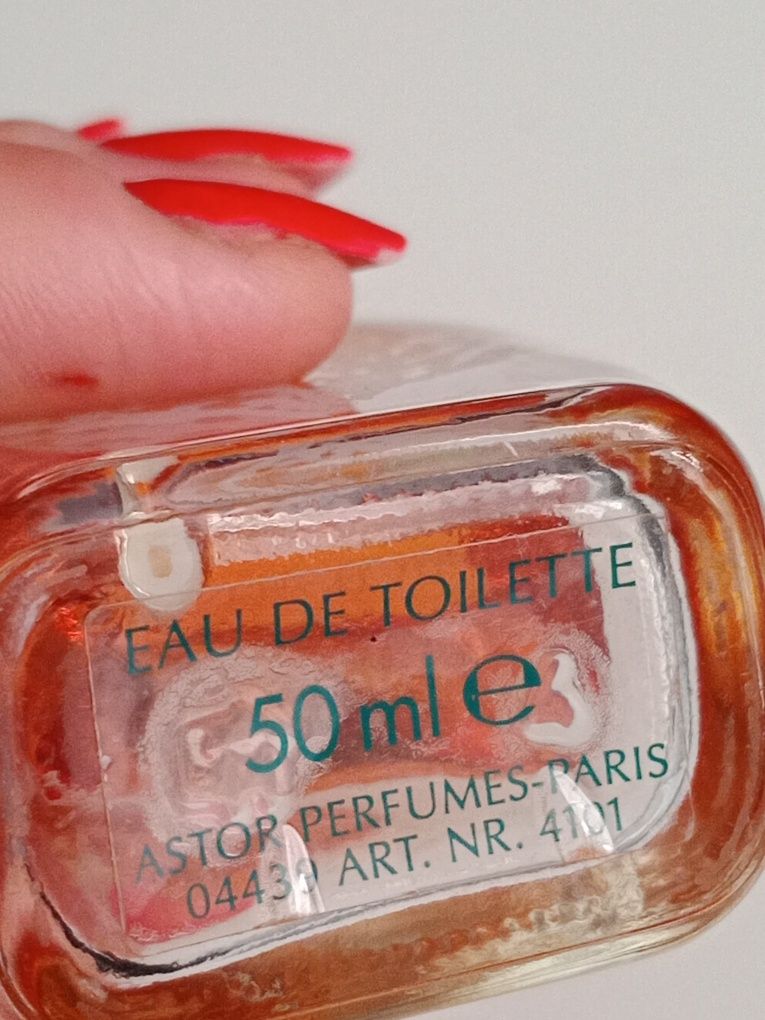 Vanilla fields Astor nie Coty b. stara wersja unikat 50 ml została poł