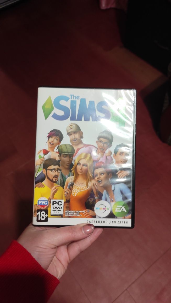 Диск Sims 4 для пк