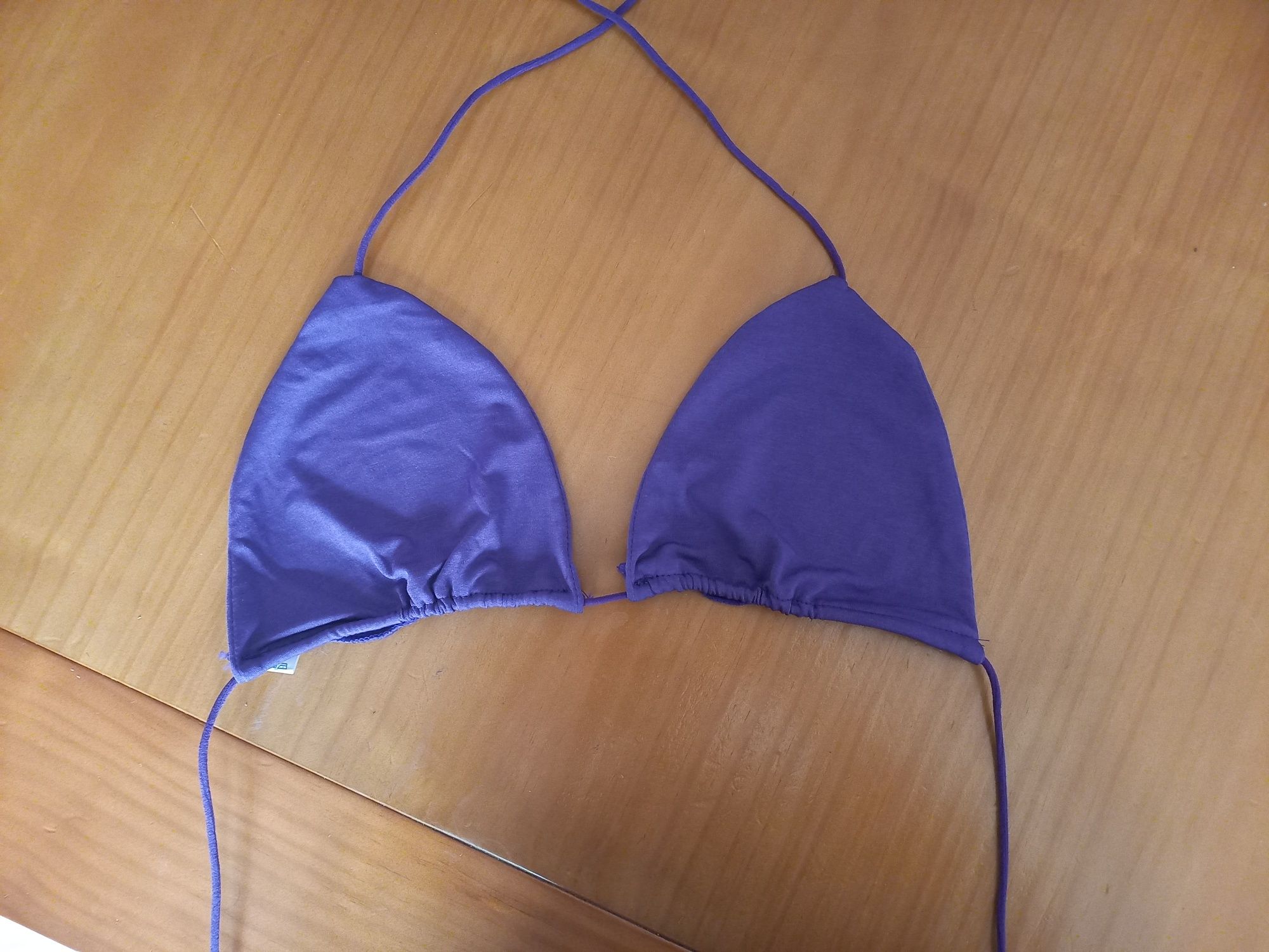Conjunto bikini roxo