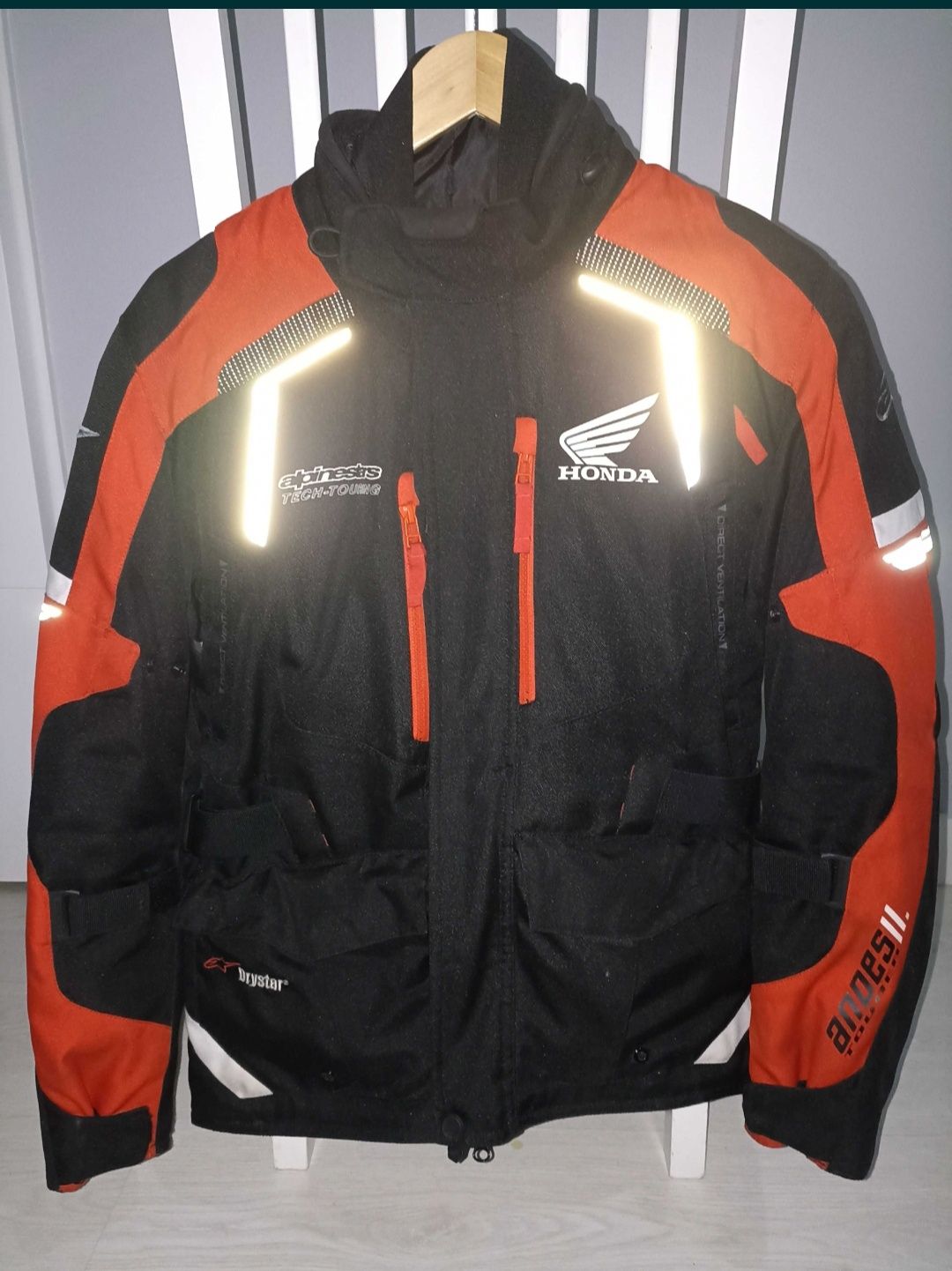 Casaco de Mota Honda impecável - 120€