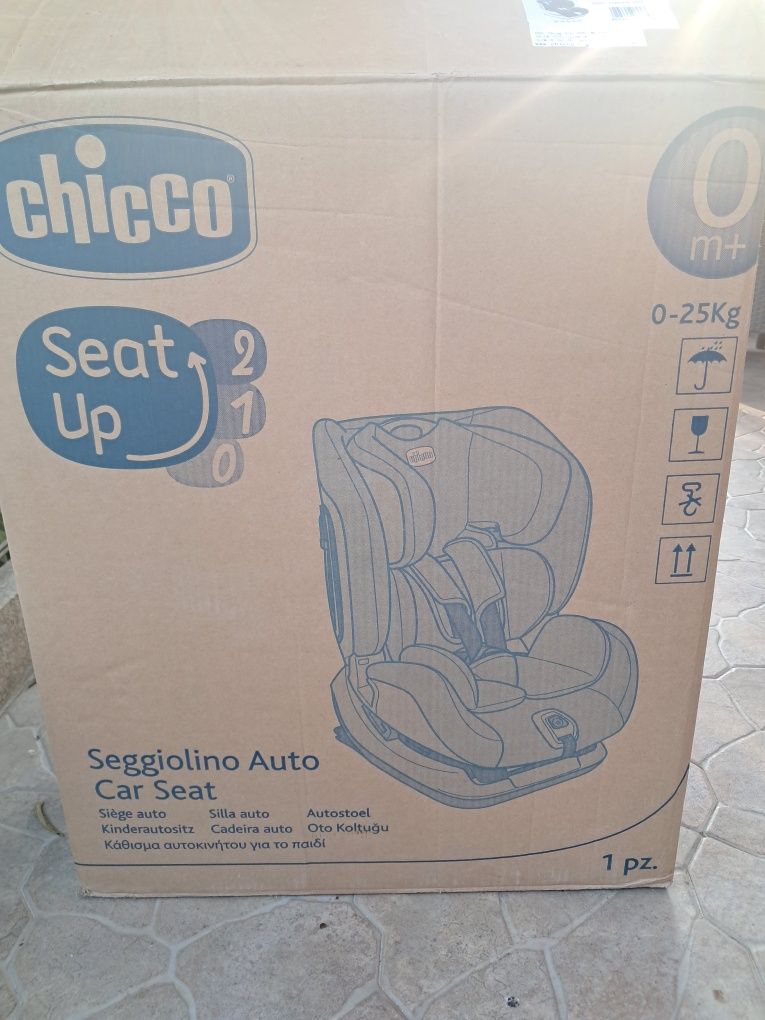 Cadeira auto chicco Seat Up 0 1 2