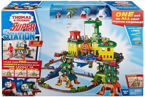 Томас і друзі Fisher-Price Thomas & Friends Super Station Томас и друз