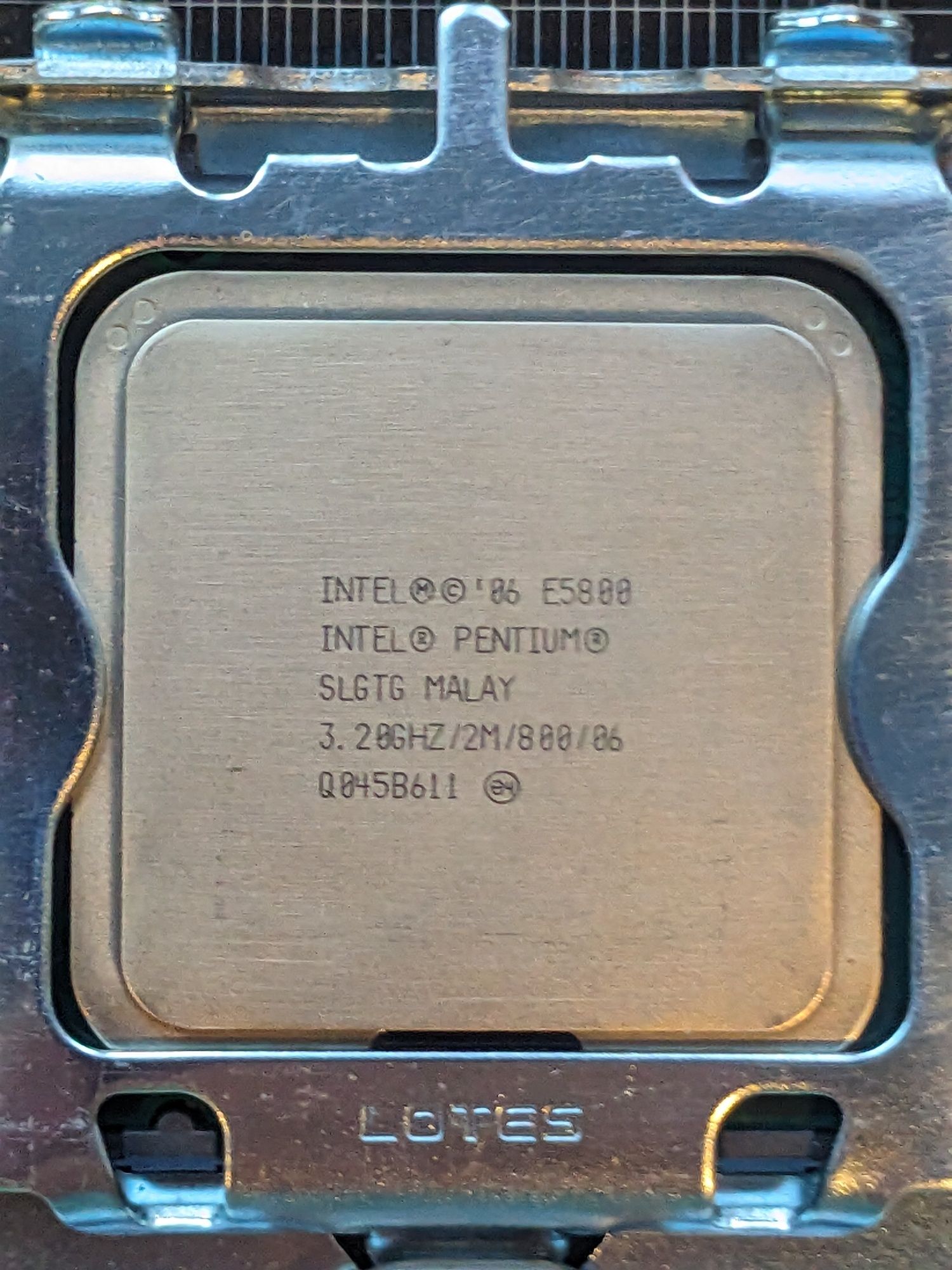 ПК Intel Pentium E5800 | 4GB DDR2 | Biostar G31M+ | без HDD/корпуса