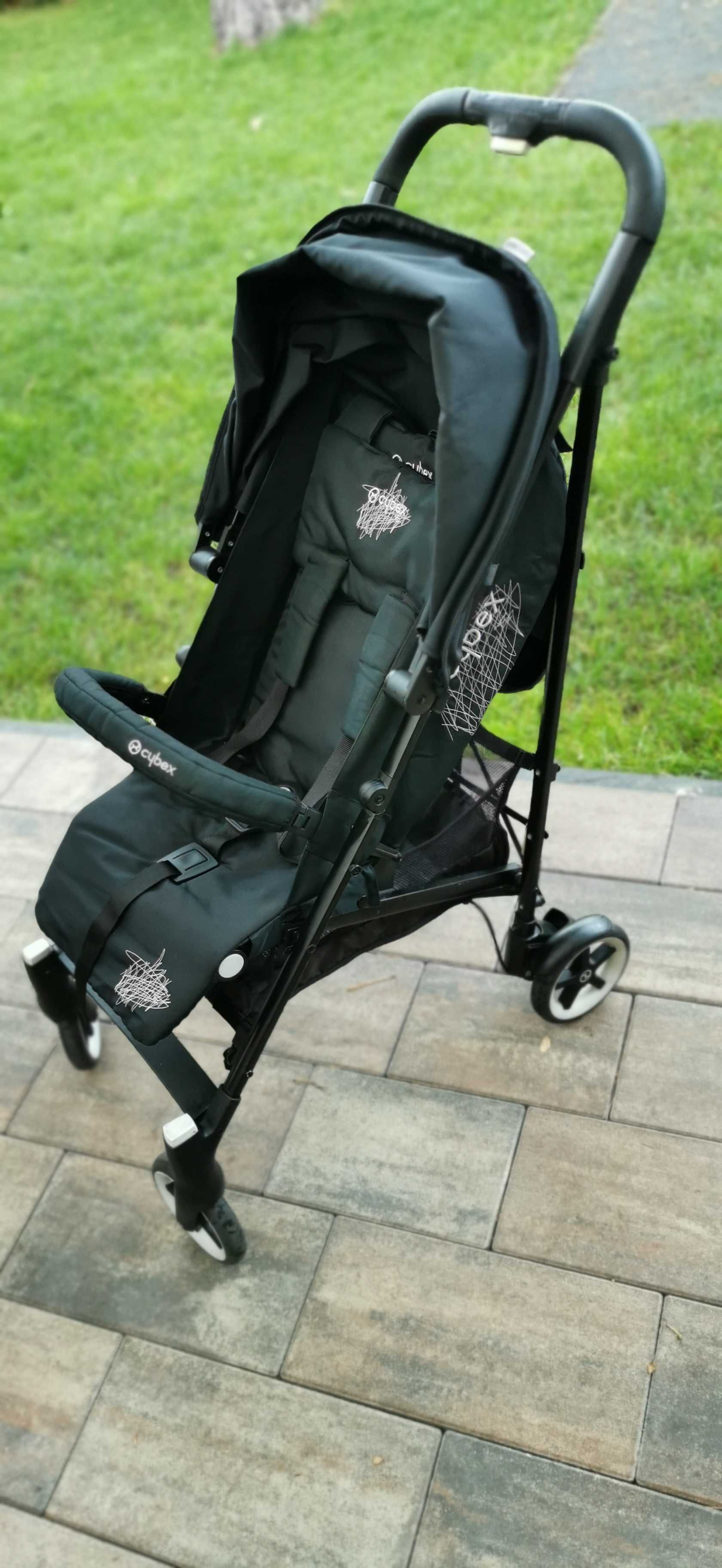 Wózek Cybex Callisto. Spacerówka + adapter + gondola.